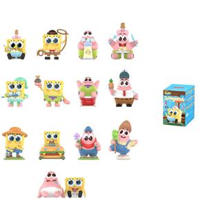 Фигурка SpongeBob Best Friends Series The Gardener POP MART