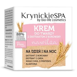 Крем для лица с экстрактом торфа, 50 мл Krynickie Spa