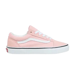 Кроссовки Vans Old Skool Kids 'Pink', розовый