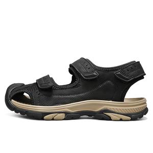 AIPSEN Пляжные сандалии мужские черные