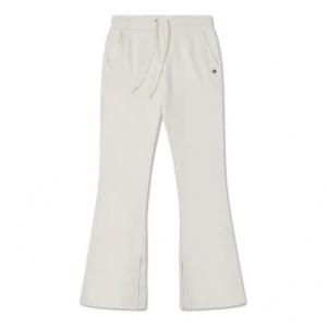 Брюки (WMNS) Converse Drawstring Flare Sweatpants 'White'