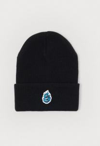 Шапка Santa Cruz SCREAMING MINI FLAME BEANIE UNISEX, Black