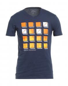 Футболка Armani Exchange, полуночно-синий