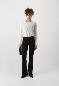 Рубашка с длинным рукавом ONLKILA ONLY Tall, кремовый