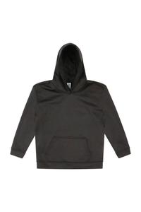 Just Hoods Спортивная толстовка из полиэстера AWDis, черный