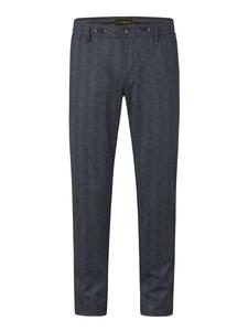 Тканевые брюки REDPOINT Slim fit Pants, серый