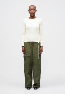 Топ Stine Goya LONG SLEEVE CARABINER, Off-White