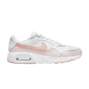 Кроссовки Nike Wmns Air Max SC 'White Pink Oxford', белый