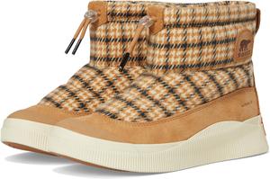 Ботинки женские SOREL Out N About Iv Puffy водонепроницаемые комбинированные, мультиколор