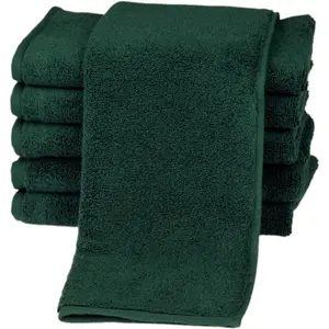 Гостевые полотенца Sensual 9000, обогащенные маслом алоэ вера Ross, Moosgrün