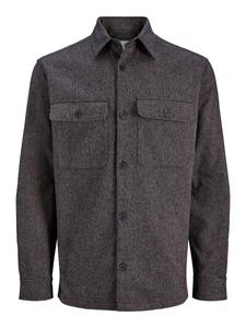 Рубашка на пуговицах классического кроя Jack & Jones Premium JJRAYLE, черный