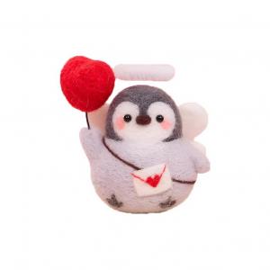 Забавная пингвин-игрушка, антистресс, плюшевый брелок высотой 5см 77 SEVEN DREAM
