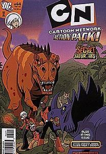 Cartoon Network Action Pack (2006 series) #44 (DC Comics)