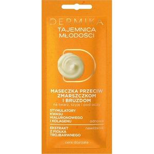 Dermika_Maseczki Pieknoe“Ci Tajemnica Mвіodoe“Ci Maseczka Przeciw Zmarszczkom I, Dermika