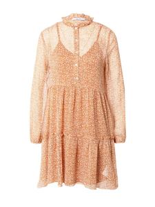 Платье-рубашка About You LUANA, цвет Pastel Orange