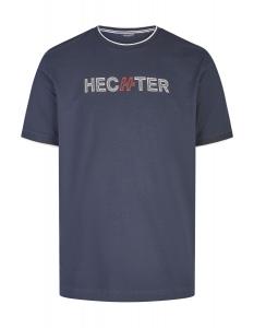 Футболка HECHTER PARIS, цвет midnight blue