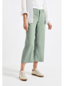 Джинсы Street One, зеленый