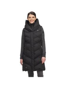Ragwear Жилет W NATALKA черного цвета