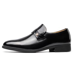 Мужские повседневные туфли LAORENTOU низкие черно-коричневые