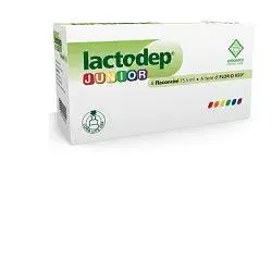 Эрбозета Лактодеп Юниор 8 флаконов Баланс кишечной бактериальной флоры Erbozeta