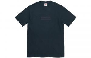 Футболка Tonal Box Logo Supreme, синий