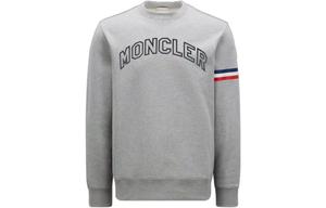 Moncler Серый свитшот Men's Gray