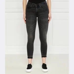 Джинсы скинни 932-4 Hugo, черный