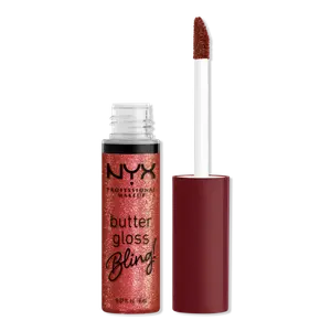 Нелипкий блеск для губ Butter Gloss Bling NYX Professional Makeup, Big Spender