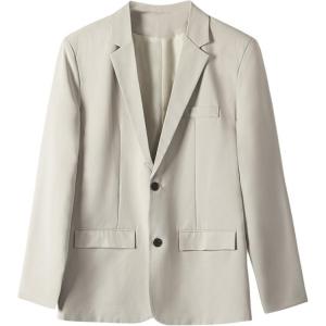 Костюм деловой мужской с умеренным воротником VanCamel, хаки