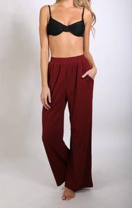 Брюки Koa цвета клюквы Rusty, Cranberry