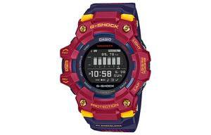 G-Shock X Matchday Inside FC Barcelona GBD-100BAR-4 CASIO