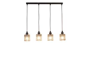 Подвесной светильник Novel серо-коричневый, 90/11/112 см