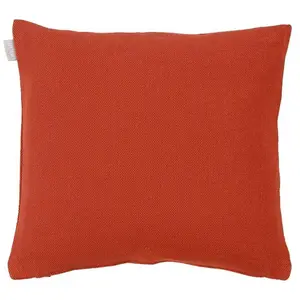 Декоративная наволочка из льна Перец, терракота, 40 х 40 см LINUM