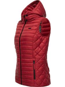 Утепленный жилет Marikoo Hasenpfote, цвет Dark Red