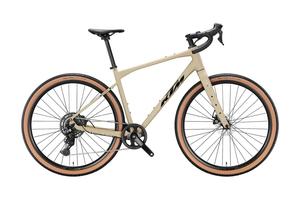 Гравийный велосипед Ktm Gravelator 30 - 28 дюймов - diamant - 2026, grau | grey beige matt/black glossy