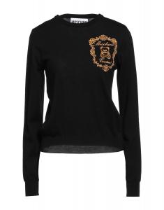 Свитер Moschino, черный