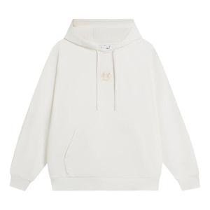 Толстовка с капюшоном с графическим принтом Li-Ning, серый