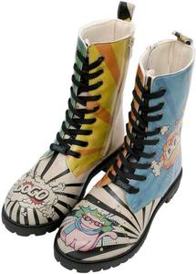 Женские современные модные ботинки DOGO, Multicolored