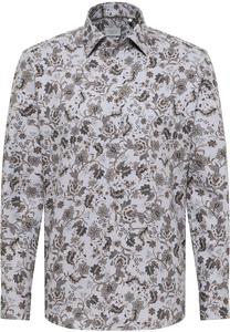 Рубашка делового покроя Regular Fit ETERNA, серебряный