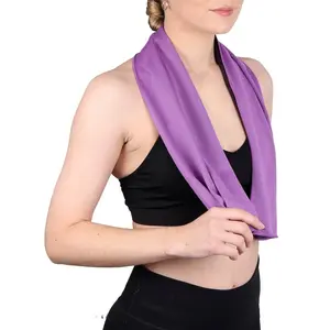 Комплект полотенец No brand, Grün-lila