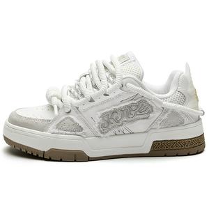 Кроссовки SK.Trip Skateboarding Unisex, белый/серый