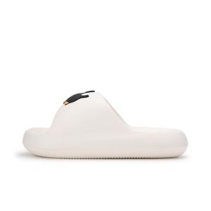 XMISTUO Тапочки-слайды унисекс черно-белые