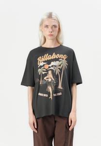 Футболка Billabong MY SUNNY GIRL, Off Black/Black