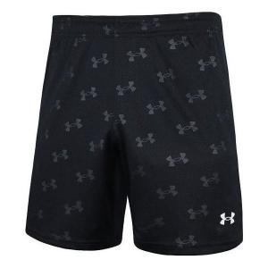 Шорты print logo short 'black' Under Armour, черный