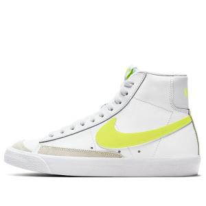 Кроссовки блейзер середина 77 Nike, белый