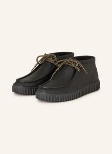 Мокасины Торхилл Clarks Originals, черный