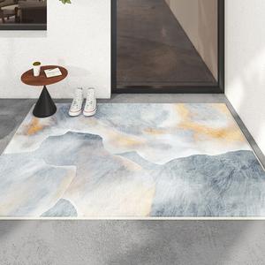 AOVOC Ковер 50х80 см для прихожей, нескользящий, режется под размер