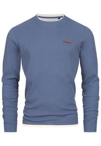 Рубашка INDICODE JEANS Sigfinn, синий