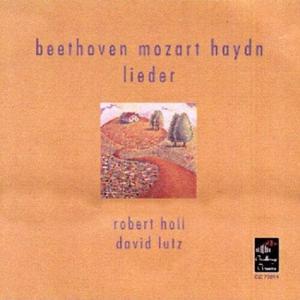 CD диск Mozart / Haydn / Beethoven / Holl: Robert Holl Sings Lieder