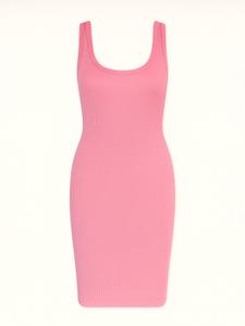 Летнее платье Nudyess Tina Midi, розовый